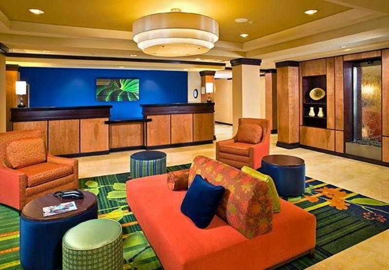 Fairfield Inn & Suites Lake City Beltér fotó