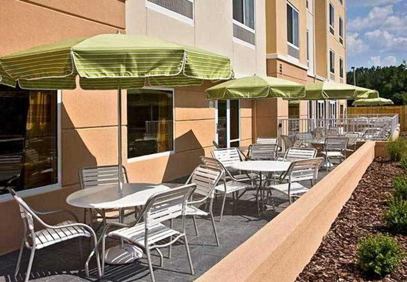 Fairfield Inn & Suites Lake City Étterem fotó